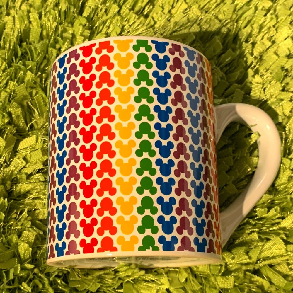 Disney Rainbow Collection Mug (New) Pride